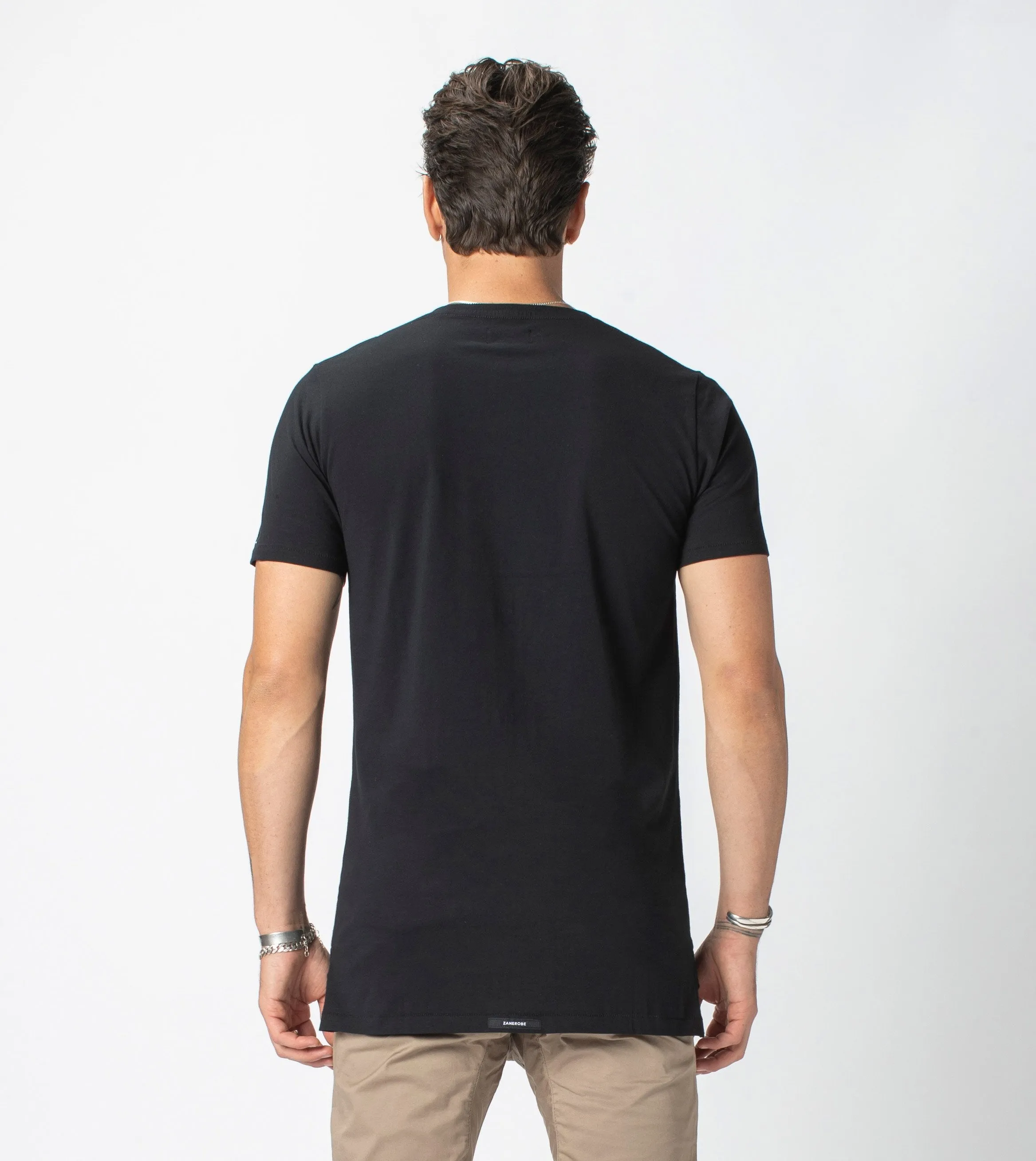 2 Pack Flintlock Tee Black/White