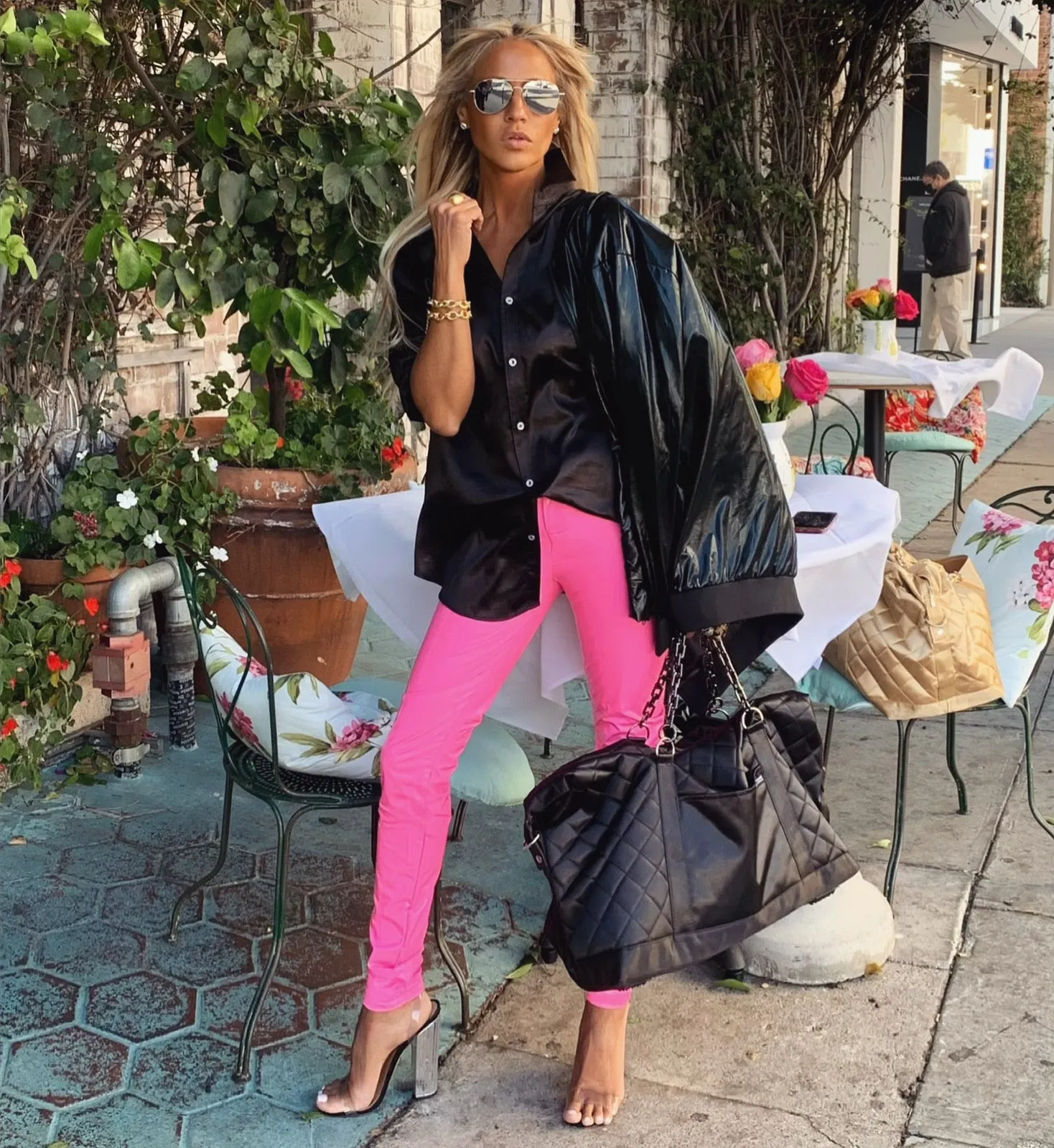 72 Bright Rose Vegan Wet Bottoms- The Bond Street