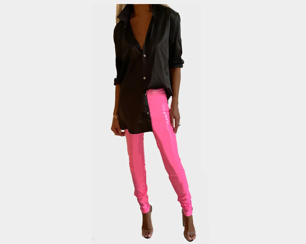72 Bright Rose Vegan Wet Bottoms- The Bond Street