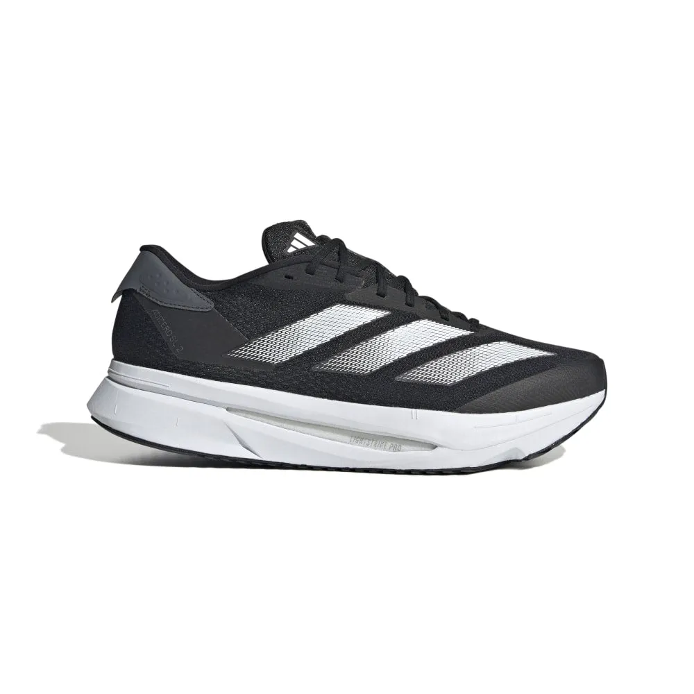 adidas ADIZERO SL2 M WIDE (MENS) コアブラック/フットウェアホワイト/カーボン