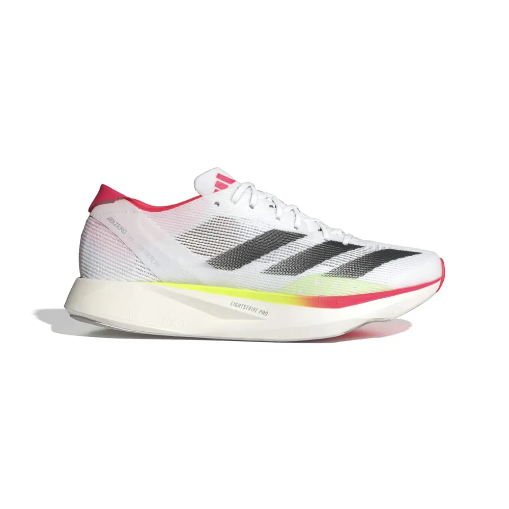 adidas ADIZERO TAKUMI SEN 10 W (WOMENS) フットウェアホワイト／コアブラック／ルシッドレッド