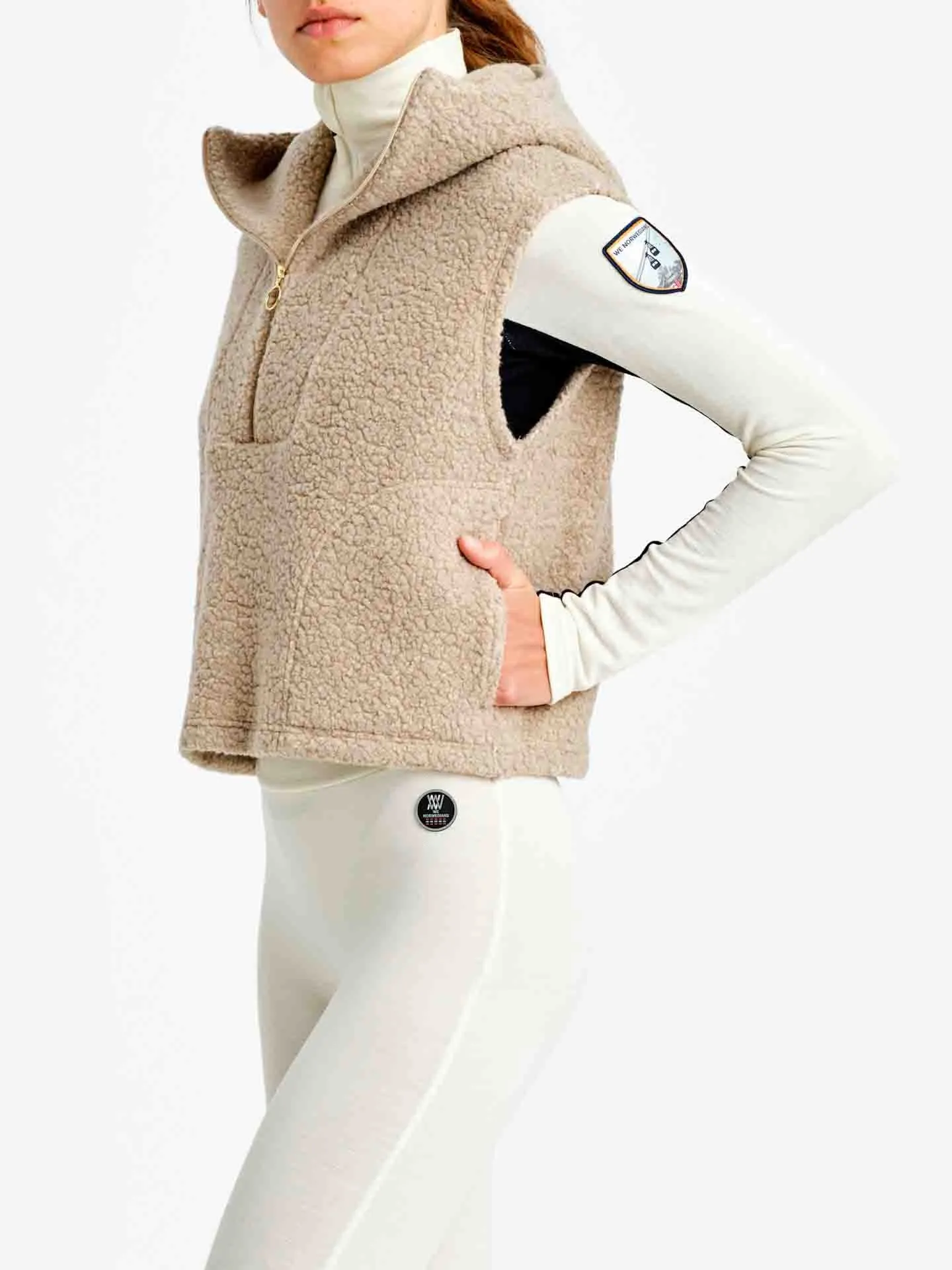 Alta Hooded Vest Women