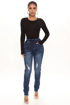 Always Out Of Time Skinny Jeans - Dark Wash