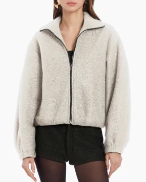 AMANDA UPRICHARD COMO BOMBER JACKET