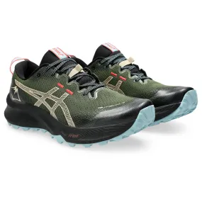 ASICS GEL-Trabuco 12 (MENS) SMOG GREEN/FEATHER GREY