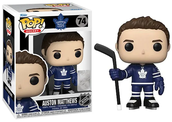 Auston Matthews (Toronto Maple Leafs, NHL) 74