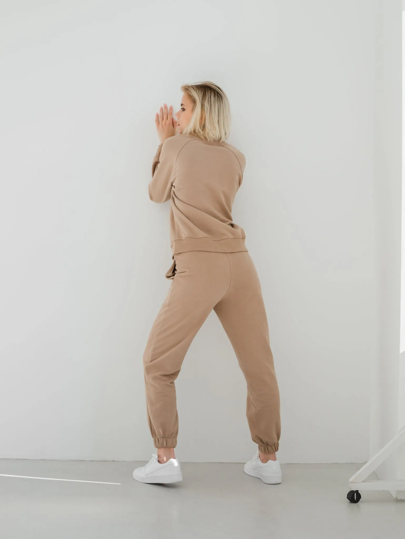 Beige Joggers for Fall & Winter