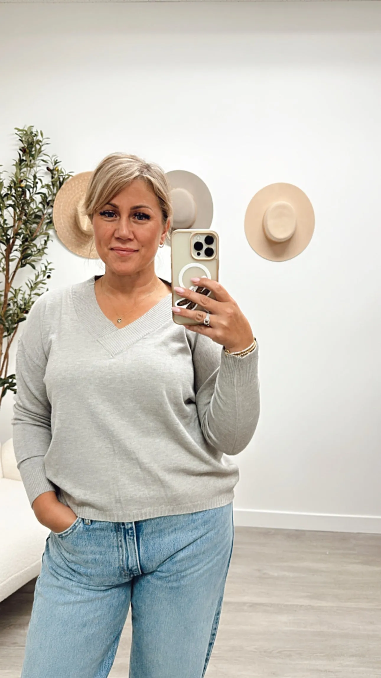 Betula V Neck Sweater