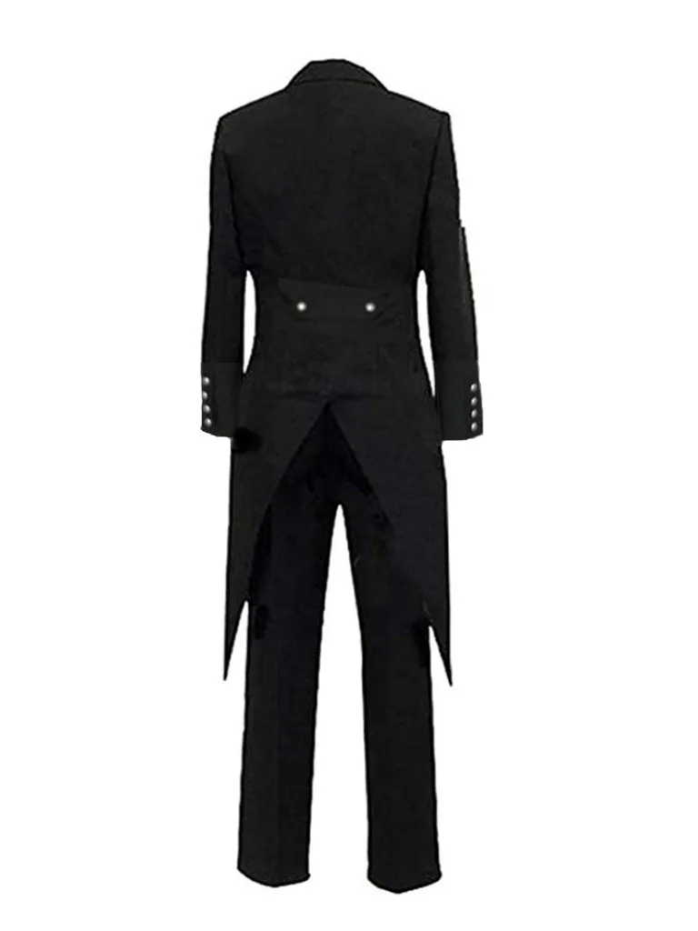 Black Butler - Kuroshitsuji - Sebastian Michaelis Cosplay Costume
