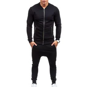 Black Slim-Fit Set