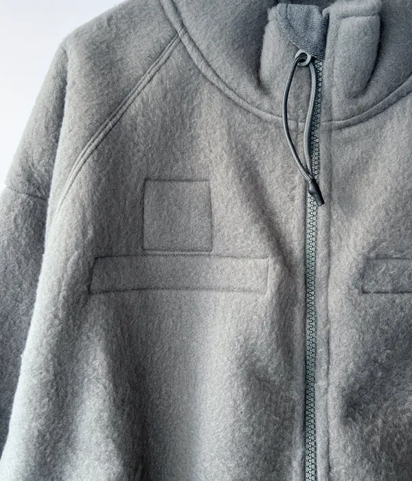 blurhms ROOTSTOCK/LEVEL3 FLEECE JACKET (FOLIAGE)