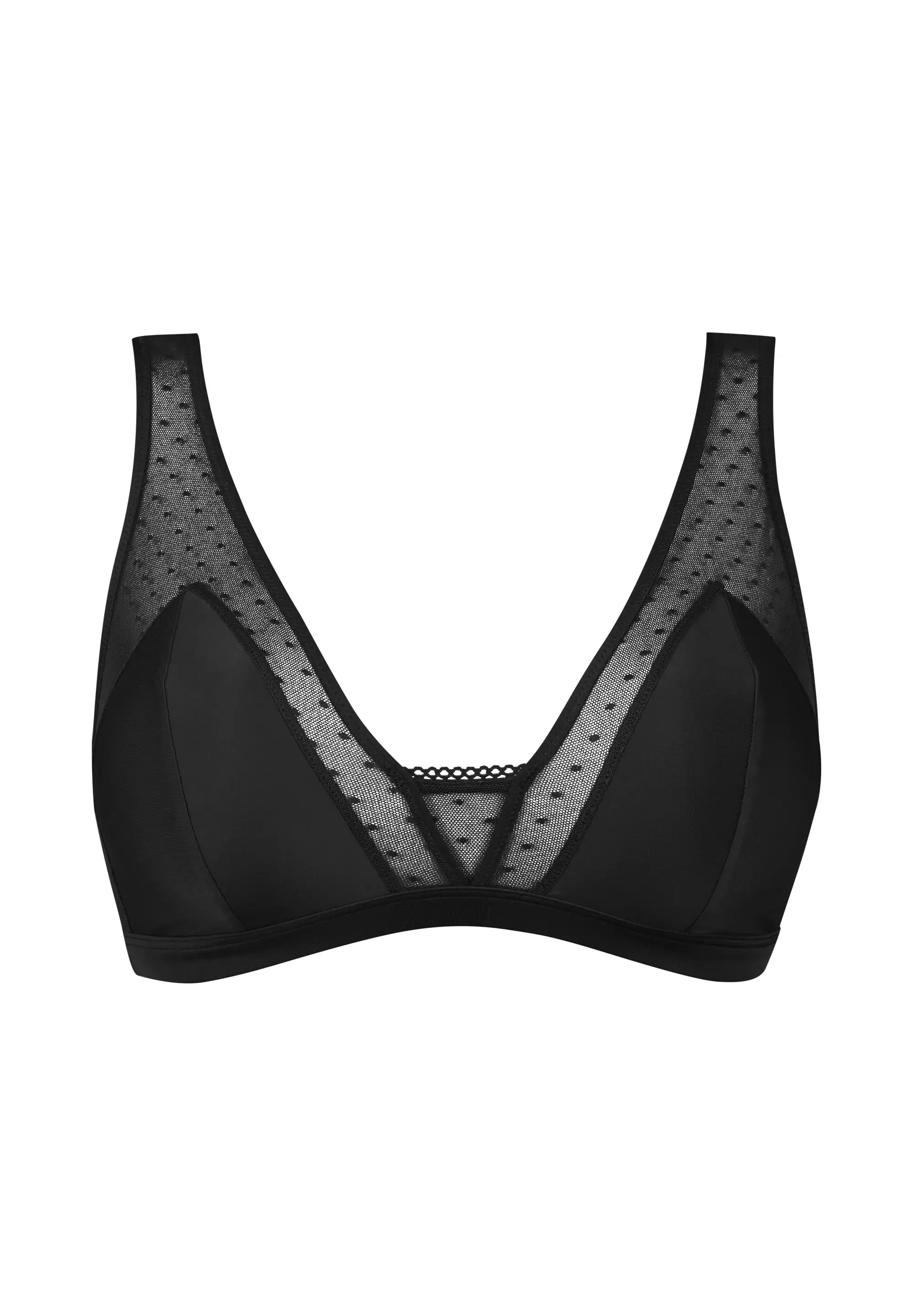 Brassière sans armatures Miss Sans Complexe - Rosie Noir