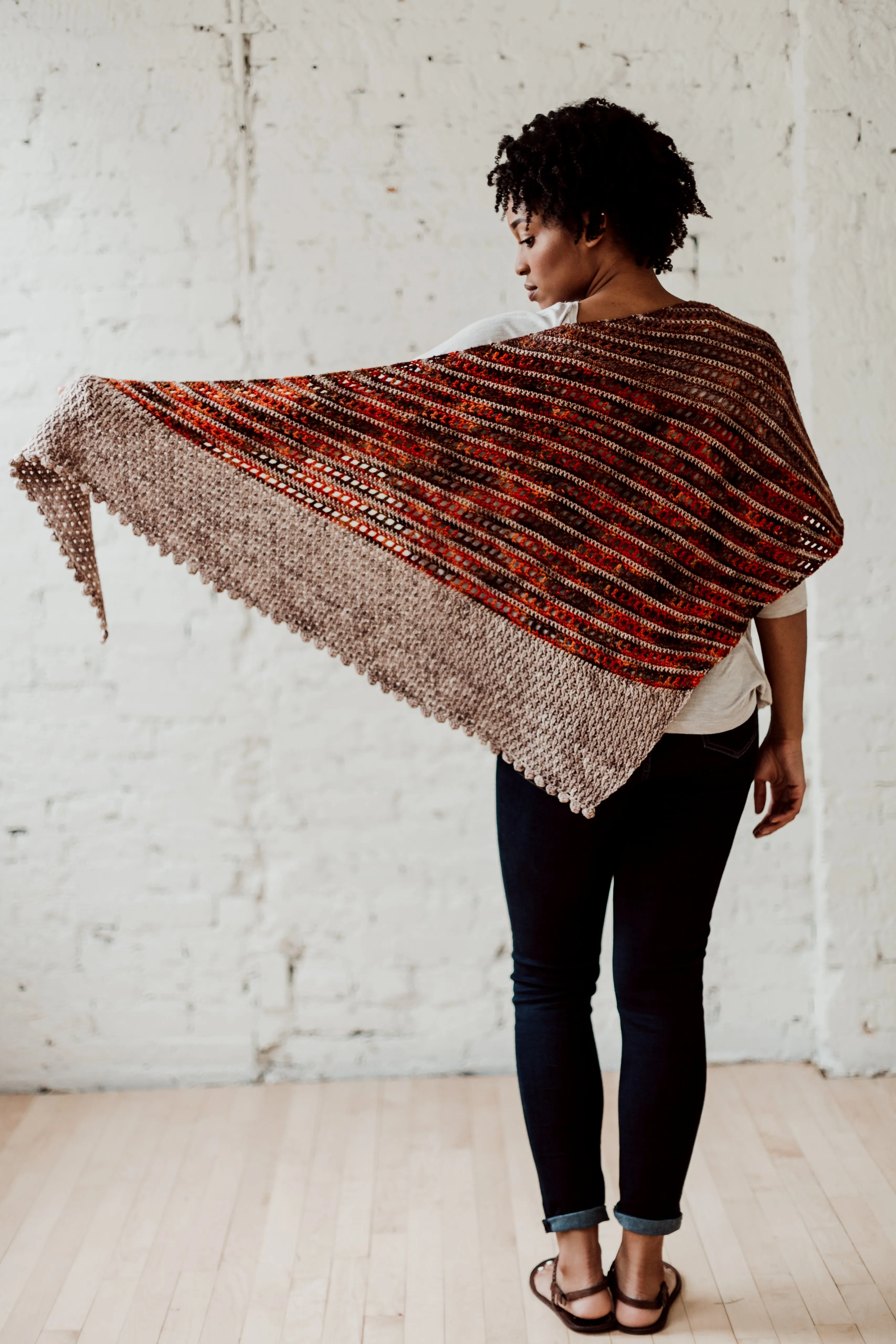 Bronwyn Shawl // Crochet PDF Pattern