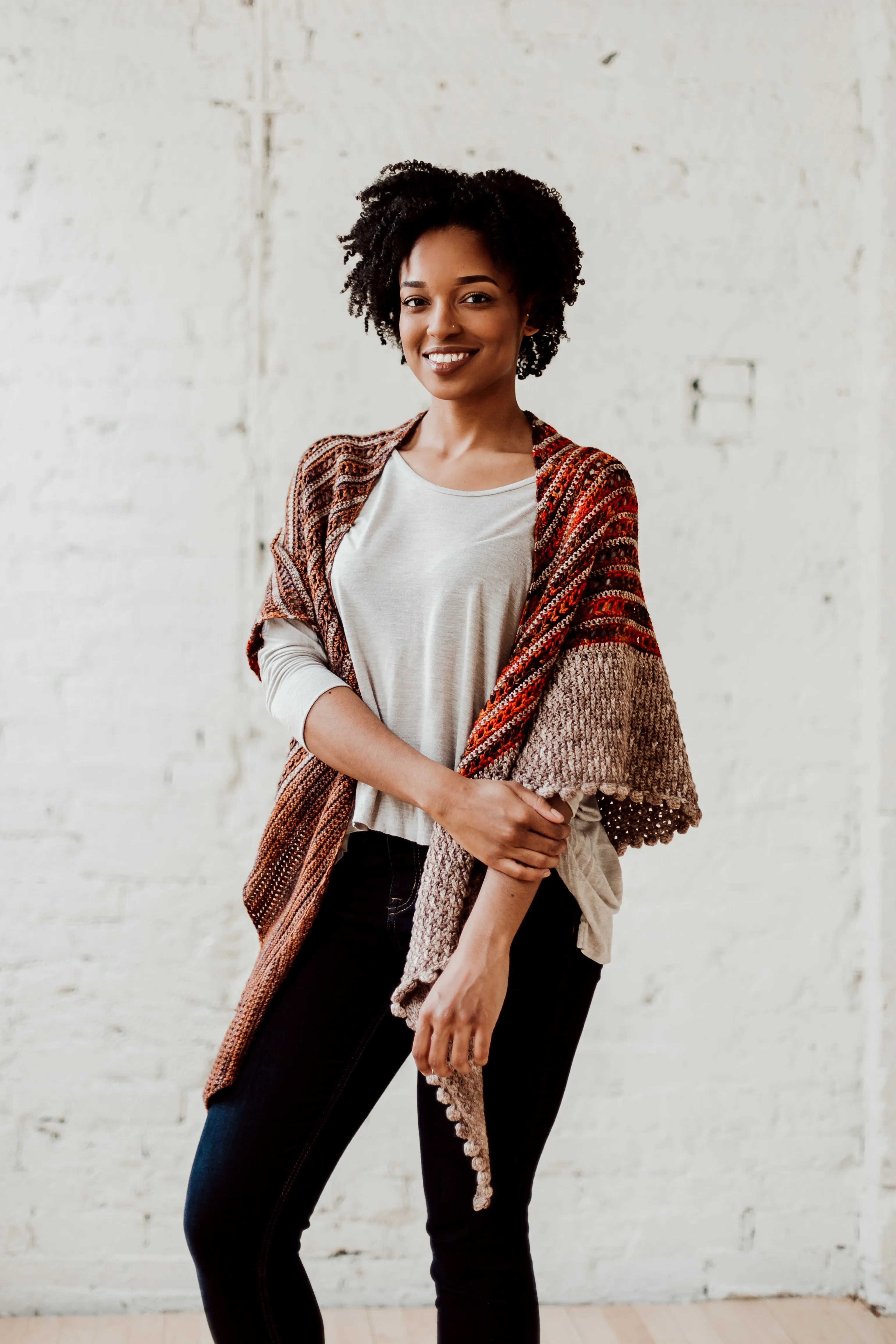 Bronwyn Shawl // Crochet PDF Pattern