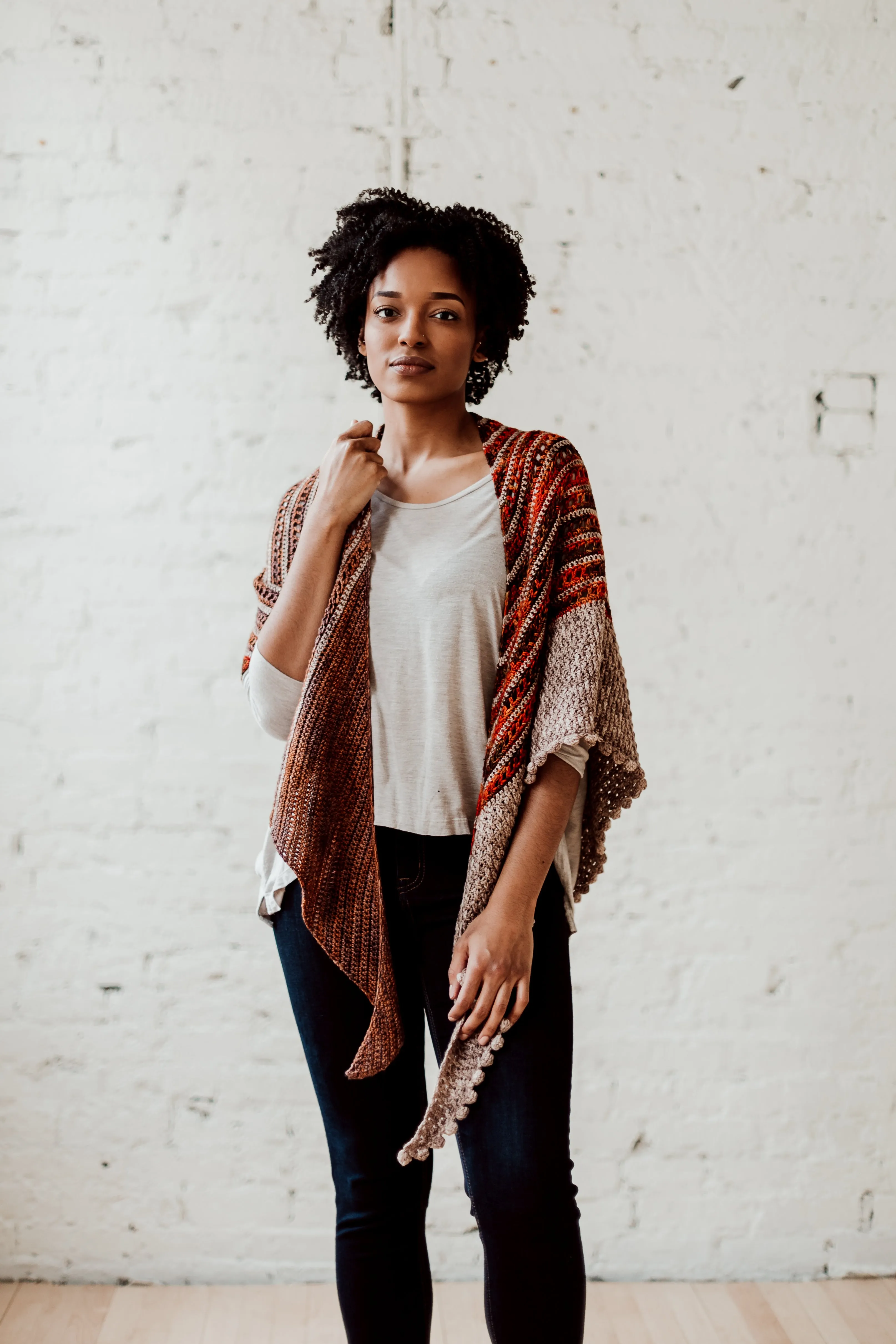 Bronwyn Shawl // Crochet PDF Pattern