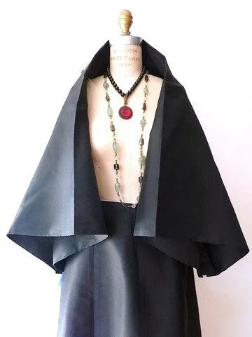 Bubble Shawl Jacket Thai Silk