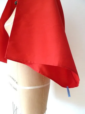 Bubble Shawl Jacket Thai Silk