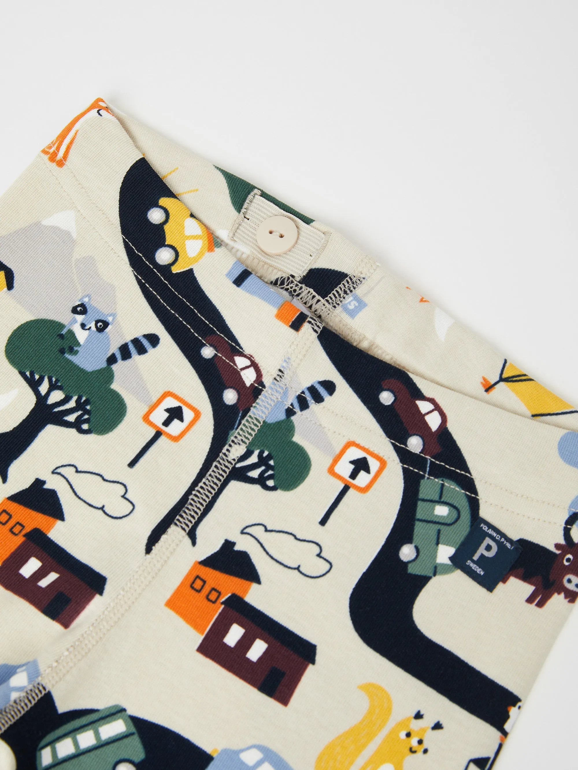 Busy Street Kids Leggings
