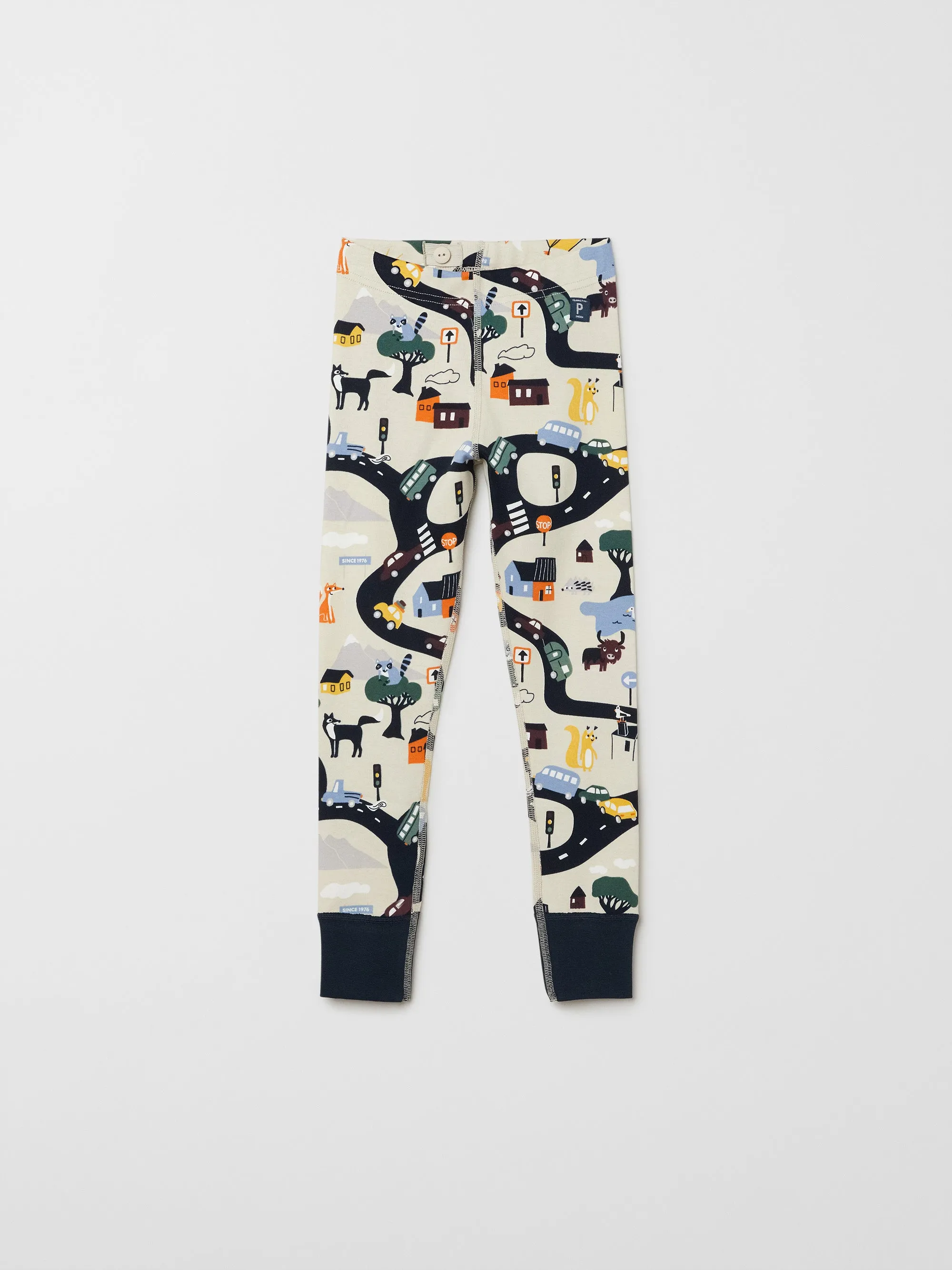 Busy Street Kids Leggings