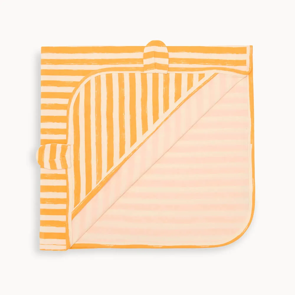 Clownfish - Orange Stripe Baby Blanket
