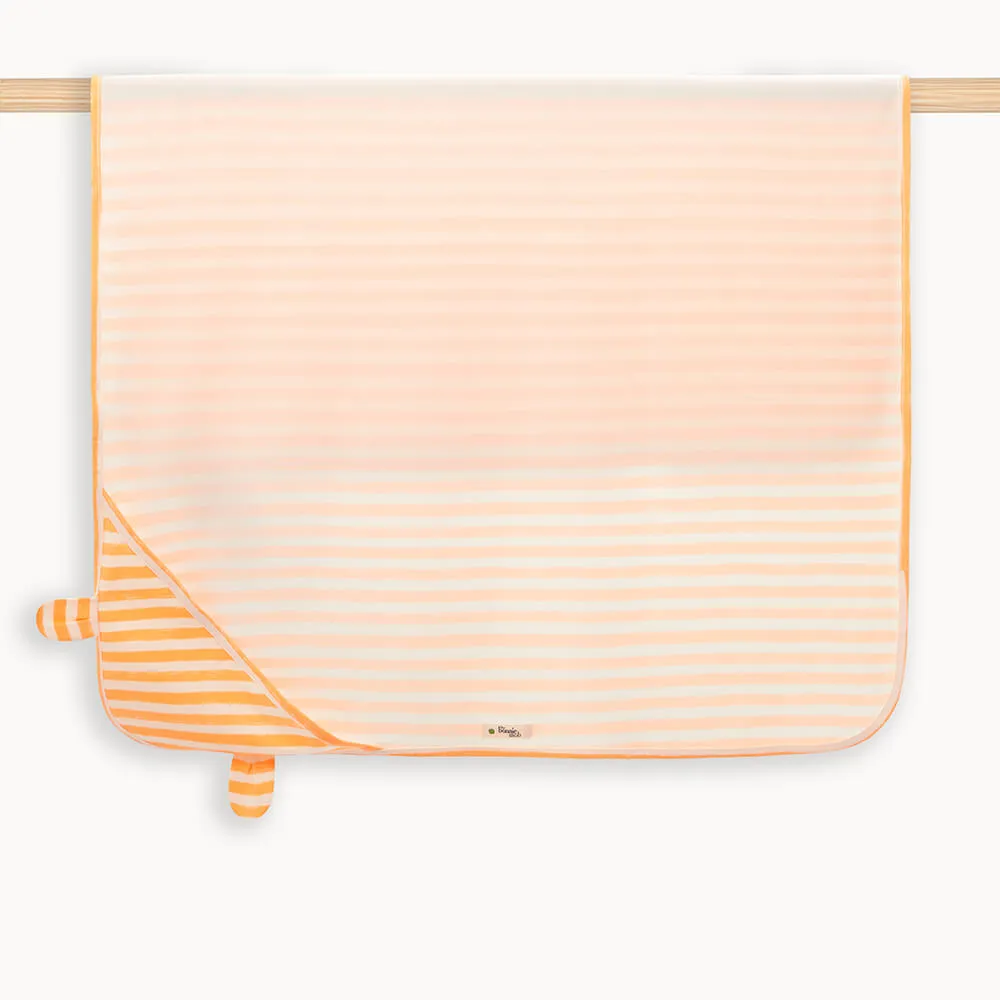 Clownfish - Orange Stripe Baby Blanket