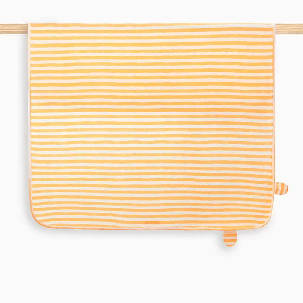 Clownfish - Orange Stripe Baby Blanket