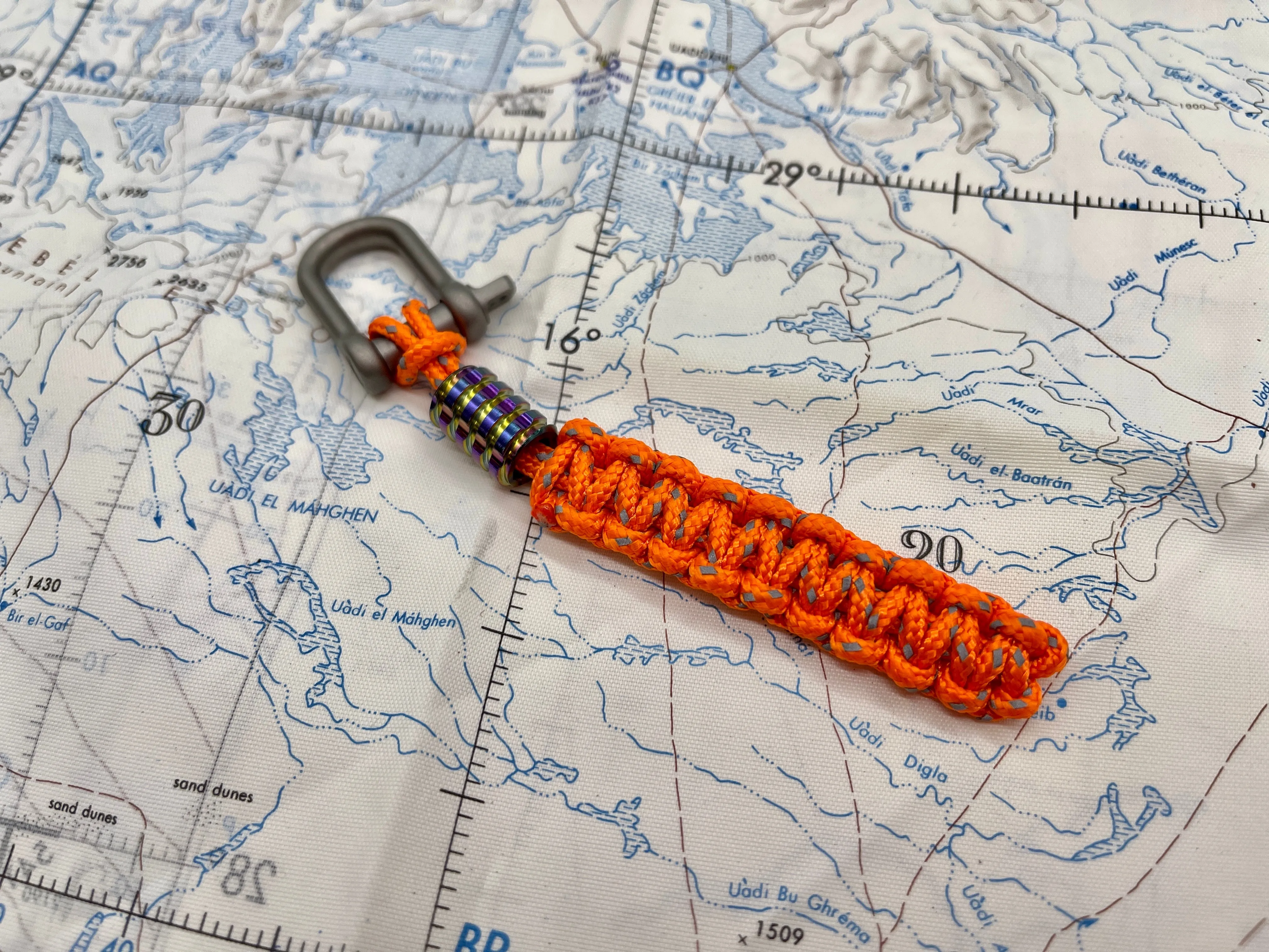 Cobra Knot Zipper Pull ( 5 Pack )