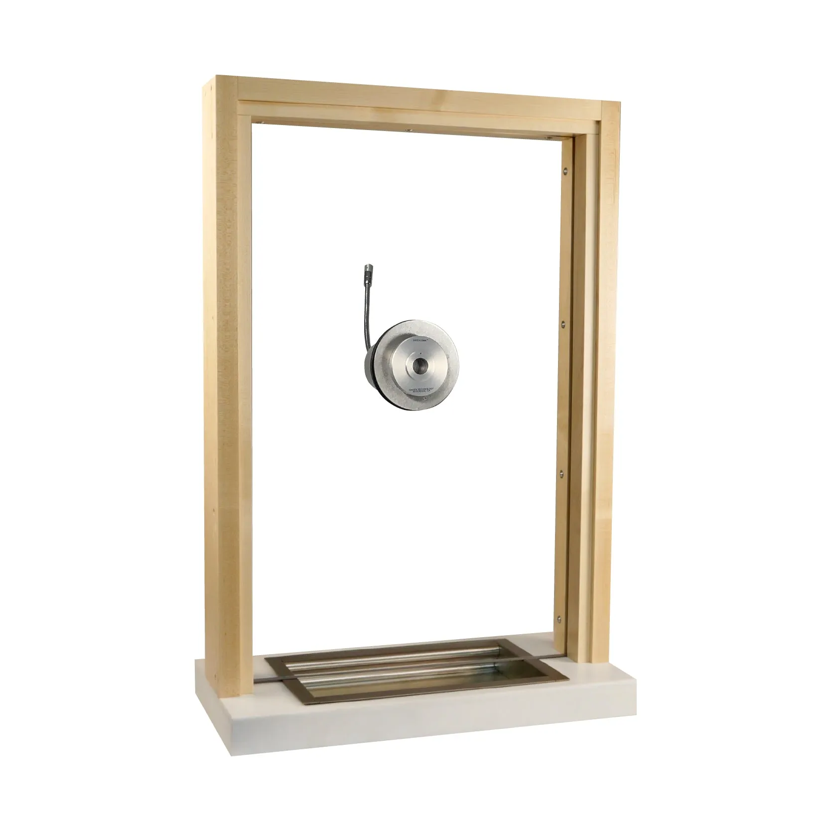 CSE-SW-TW1 | Wood-framed Bullet Resistant Ticket Window | Designer Series