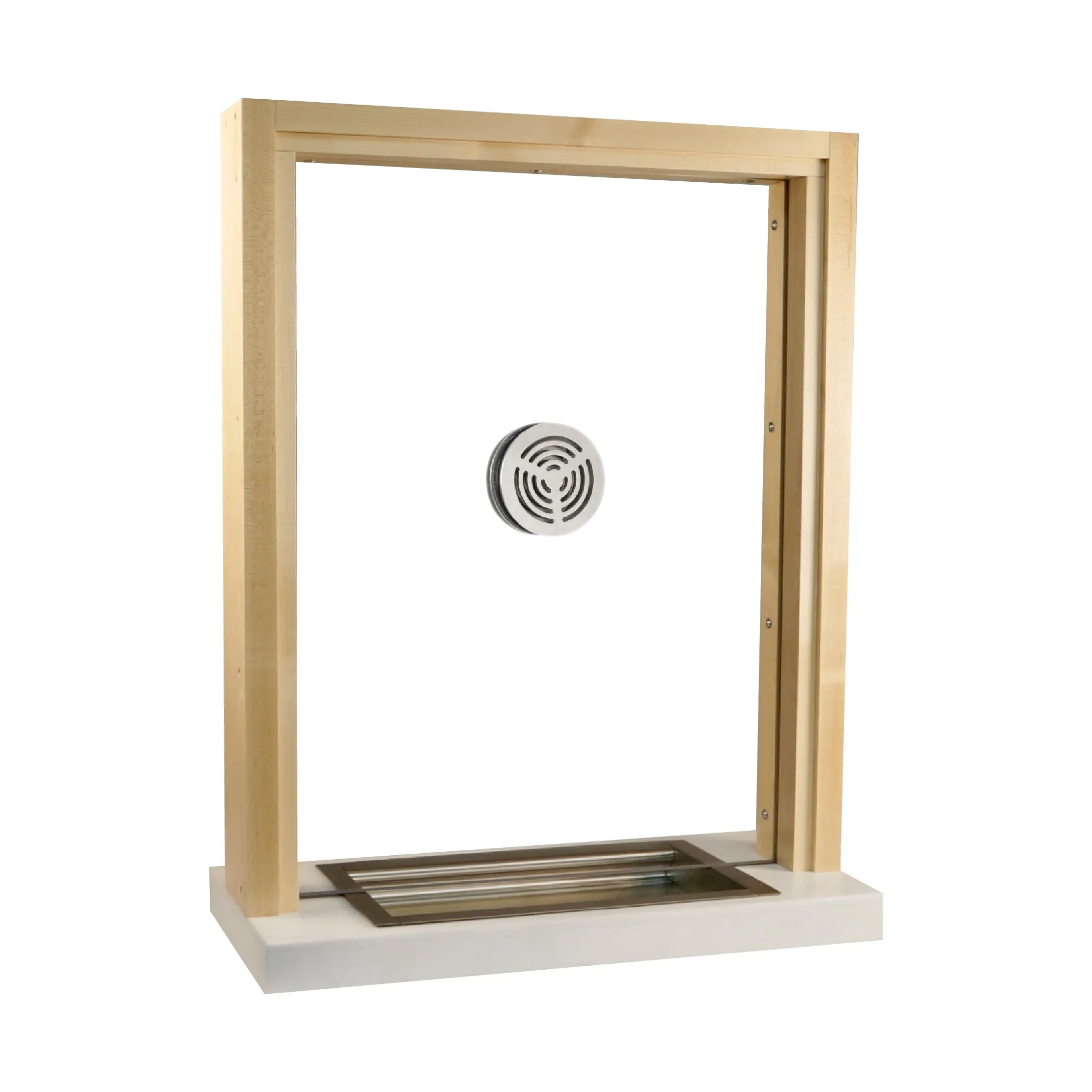 CSE-SW-TW1 | Wood-framed Bullet Resistant Ticket Window | Designer Series