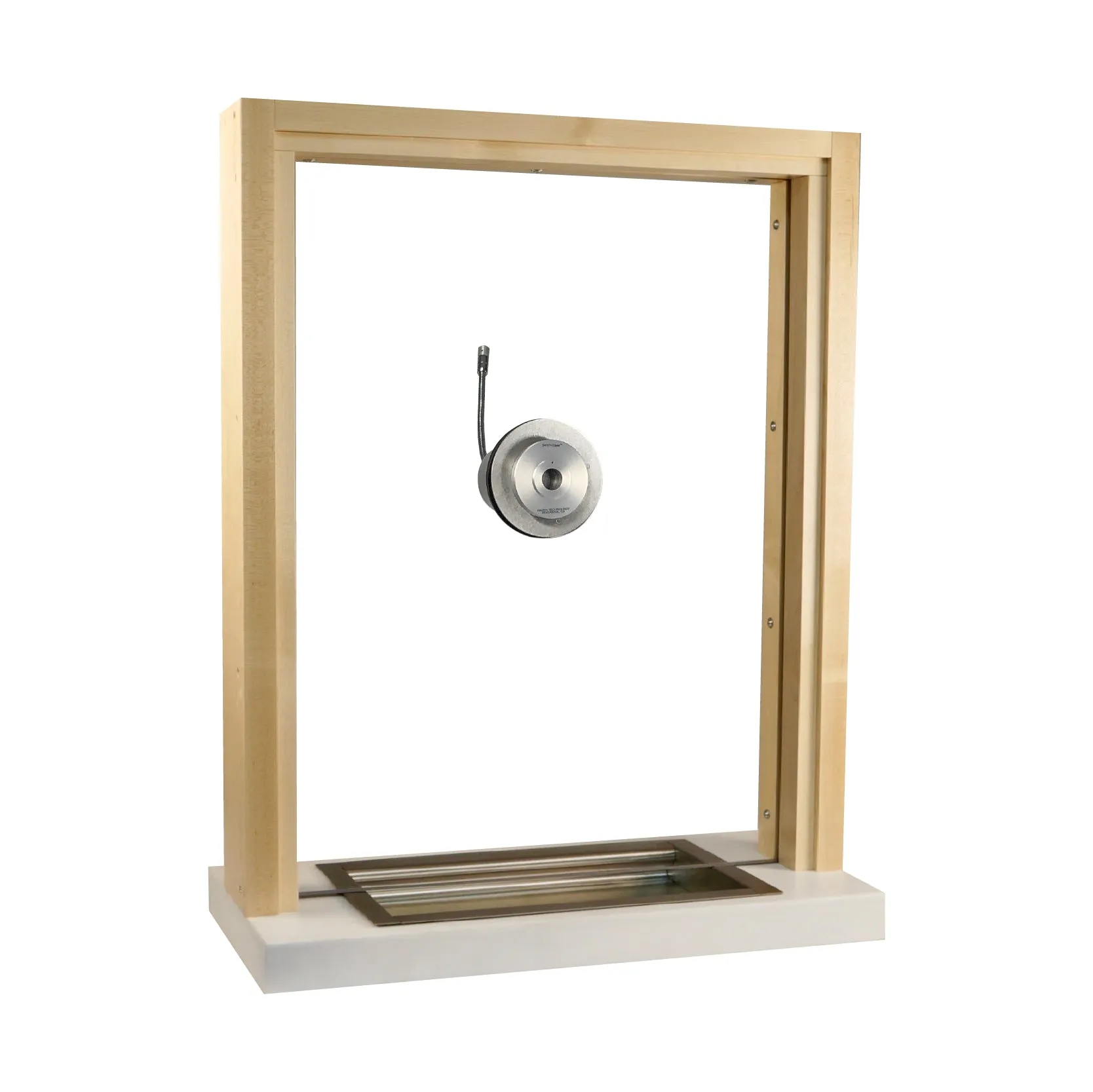 CSE-SW-TW1 | Wood-framed Bullet Resistant Ticket Window | Designer Series