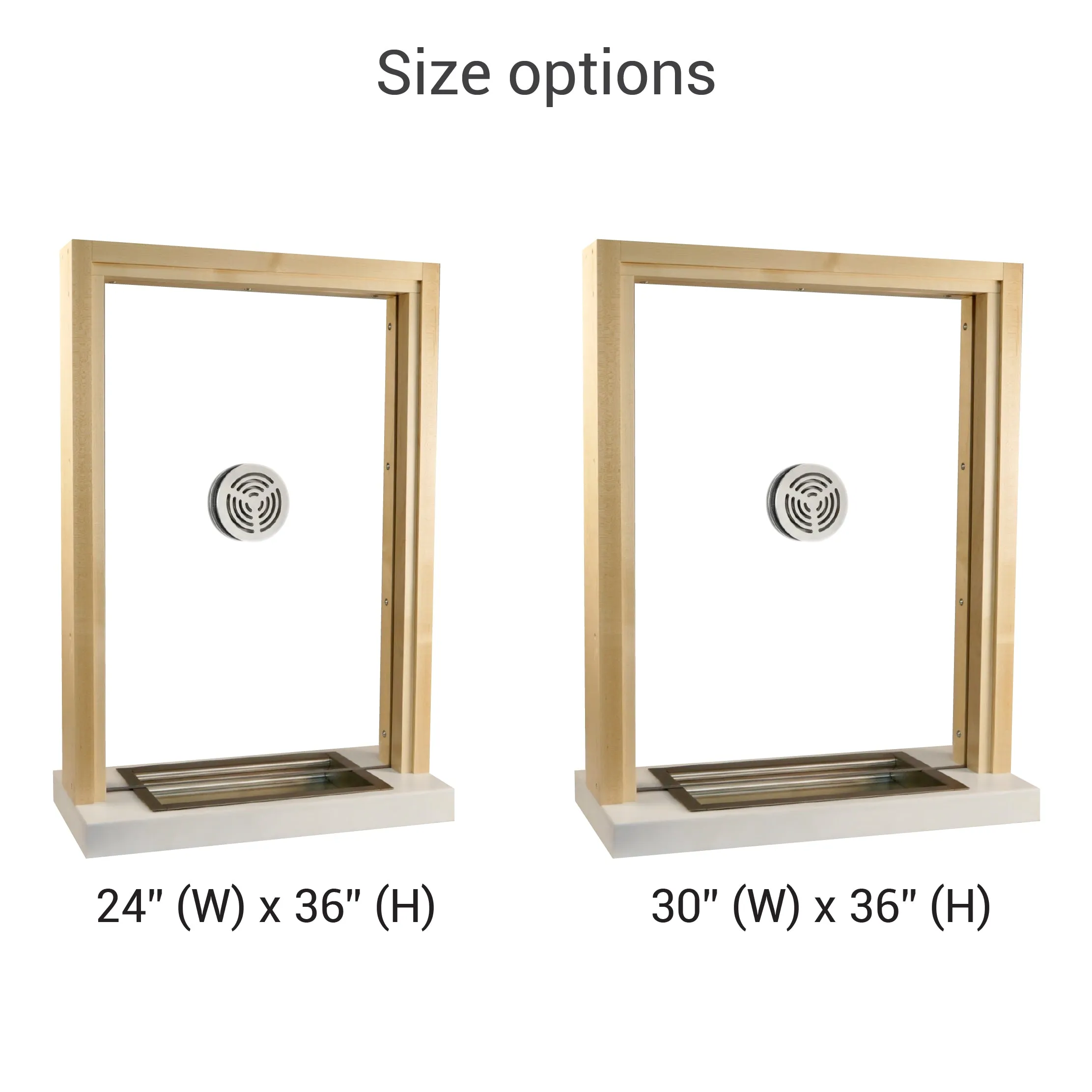 CSE-SW-TW1 | Wood-framed Bullet Resistant Ticket Window | Designer Series