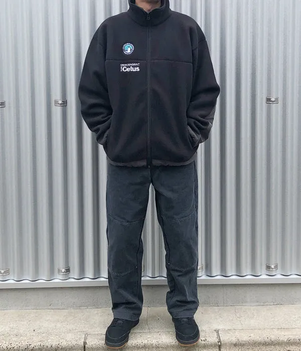 DESCENDANT/DAVID FLEECE JACKET (BLACK)