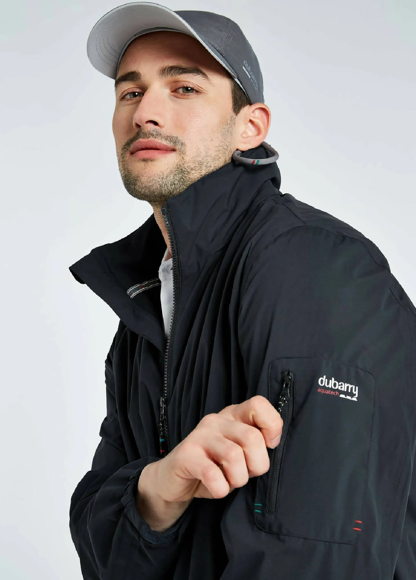 DUBARRY Croatia Waterproof Crew Jacket GRAPHITE (Online only*)