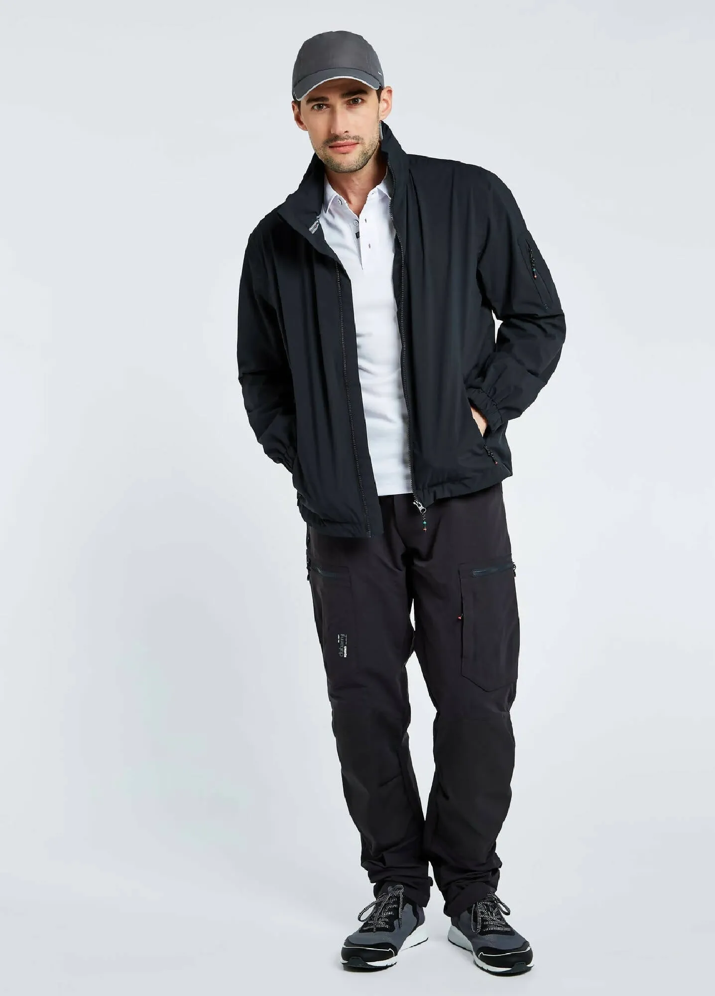 DUBARRY Croatia Waterproof Crew Jacket GRAPHITE (Online only*)