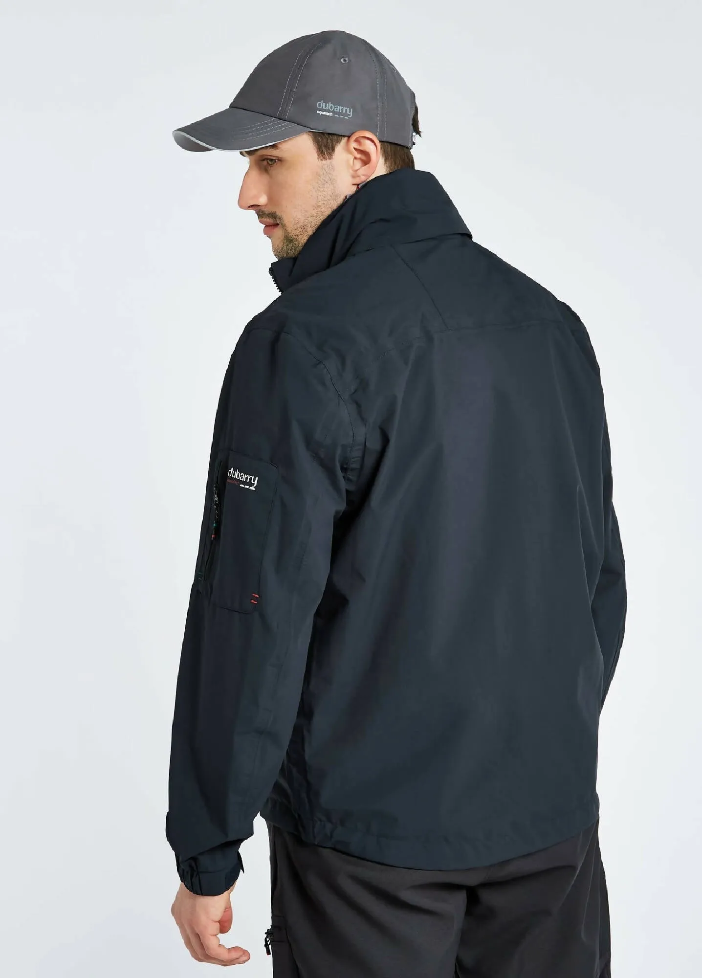 DUBARRY Croatia Waterproof Crew Jacket GRAPHITE (Online only*)