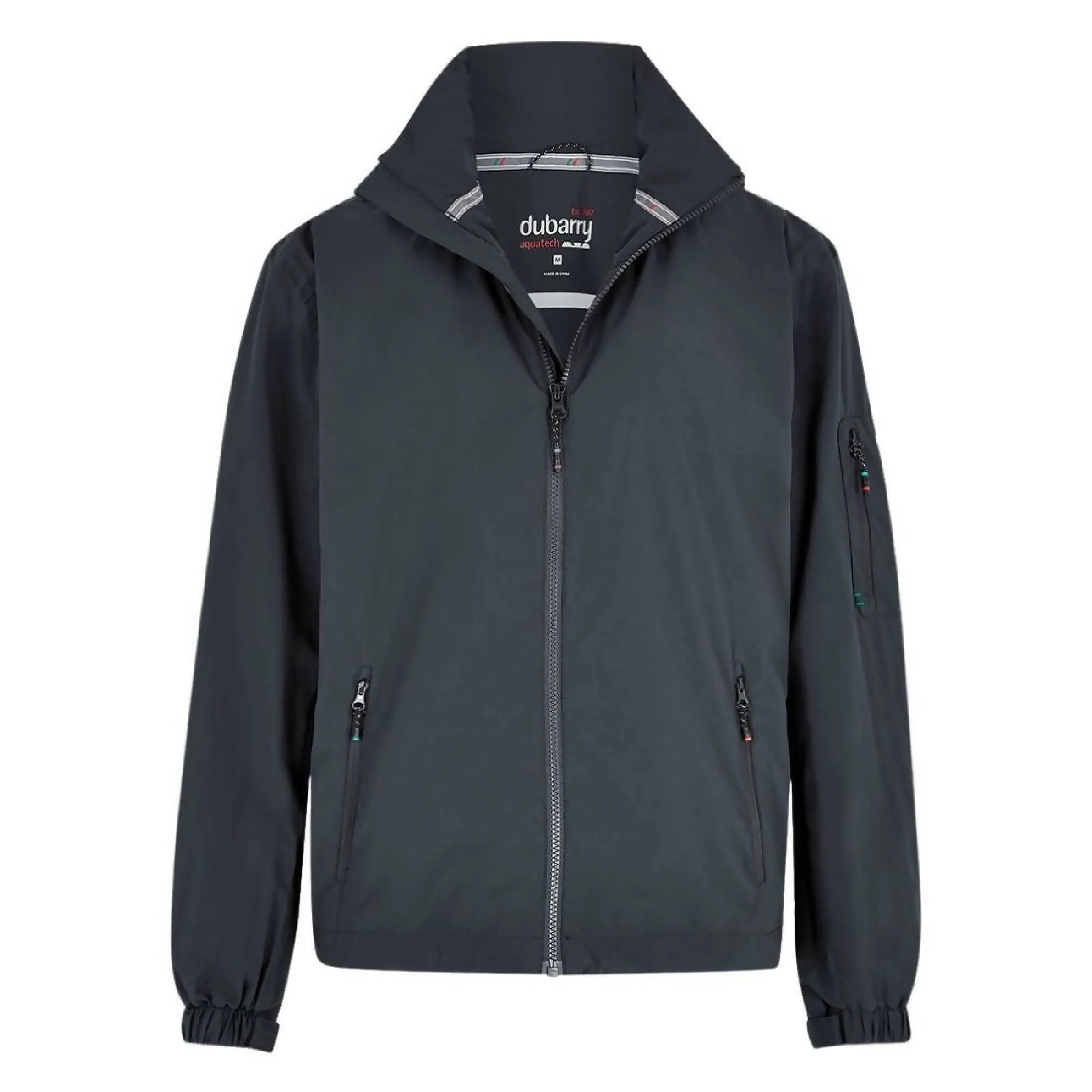 DUBARRY Croatia Waterproof Crew Jacket GRAPHITE (Online only*)