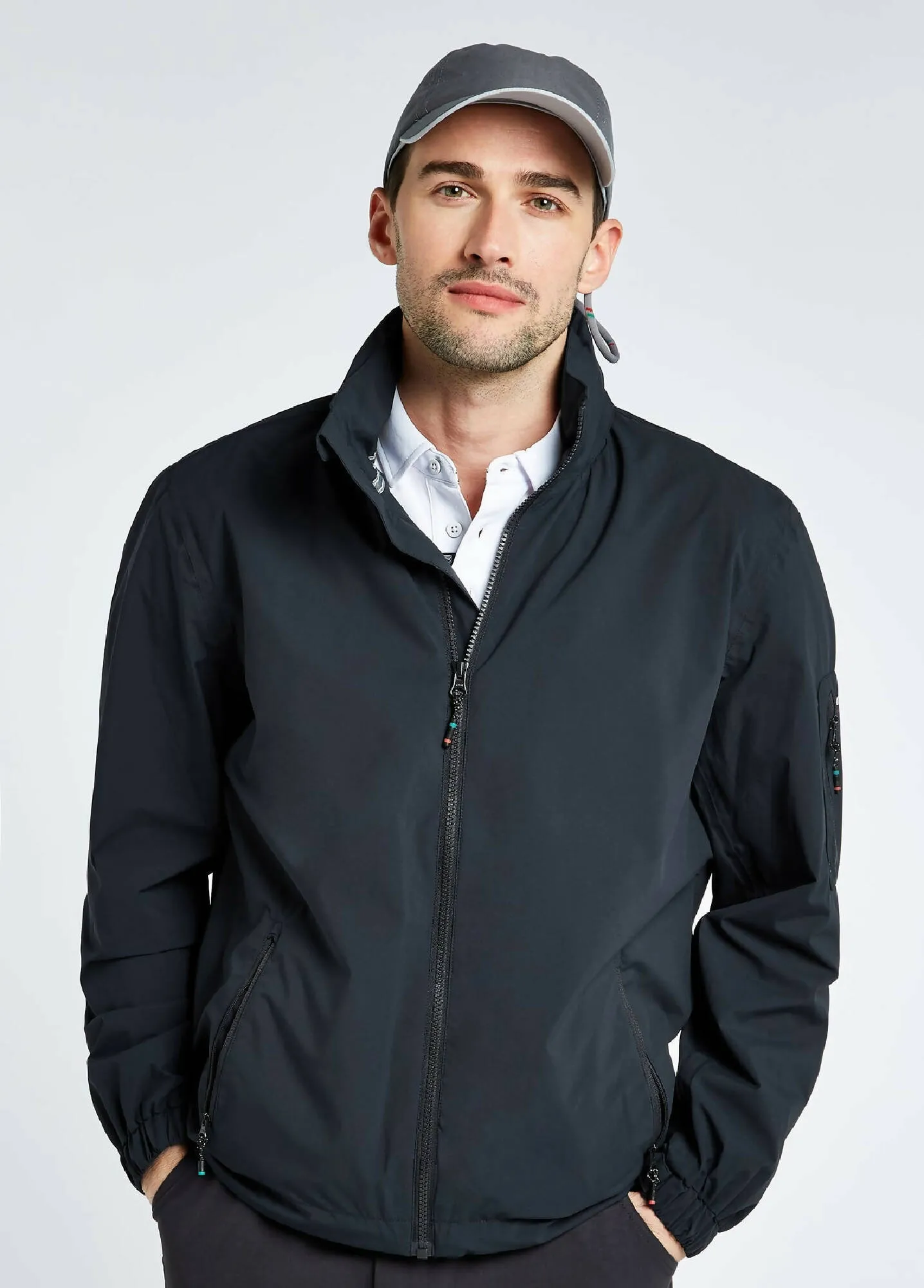 DUBARRY Croatia Waterproof Crew Jacket GRAPHITE (Online only*)
