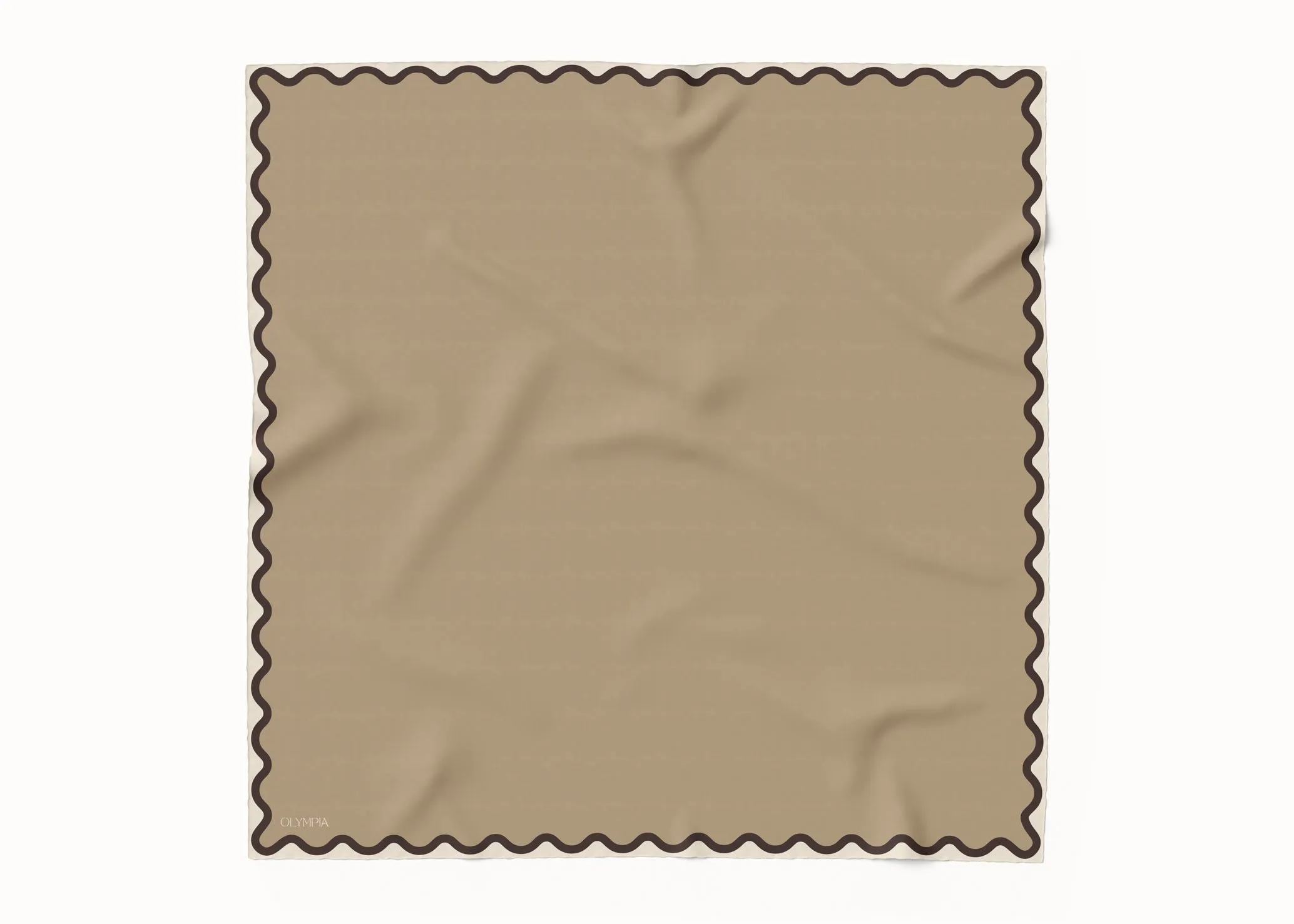 Etta Safari Silk Scarf - 89x89cm
