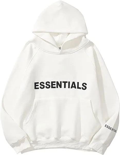 EUDOLAH Women and Men Y2K Oversized Pure Fleece Hoodie Casual Wear with Pocket Aesthetic Sweatshirt Pullover Hooded Sweater