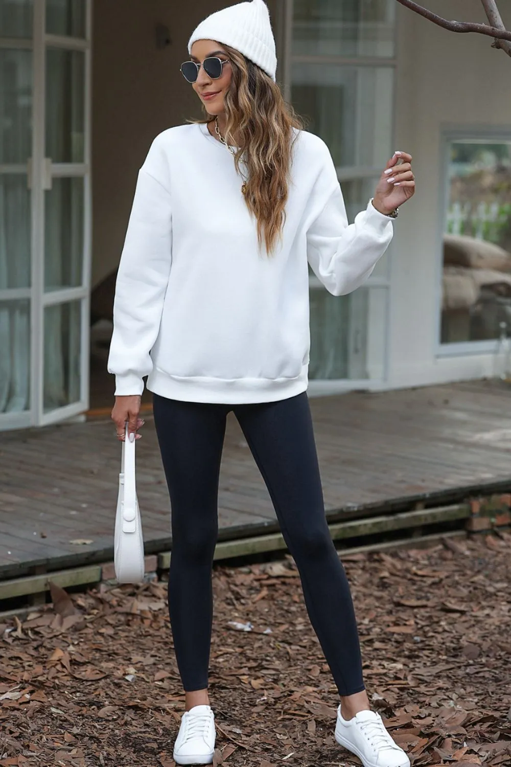 EVERYTHING WILL BE OKAY Colorful Letters Sweatshirt – Your New Go-To for Positive Vibes