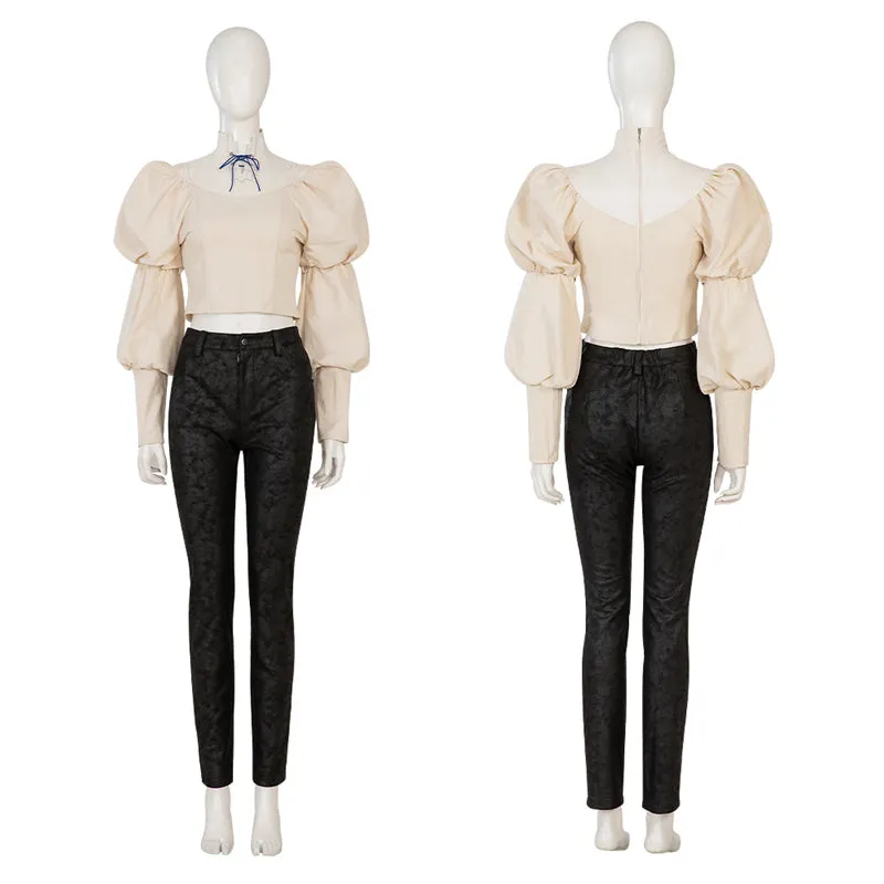 FF16 Jill Warrick Cosplay Game Final Fantasy 16 Costume Halloween Party Suit