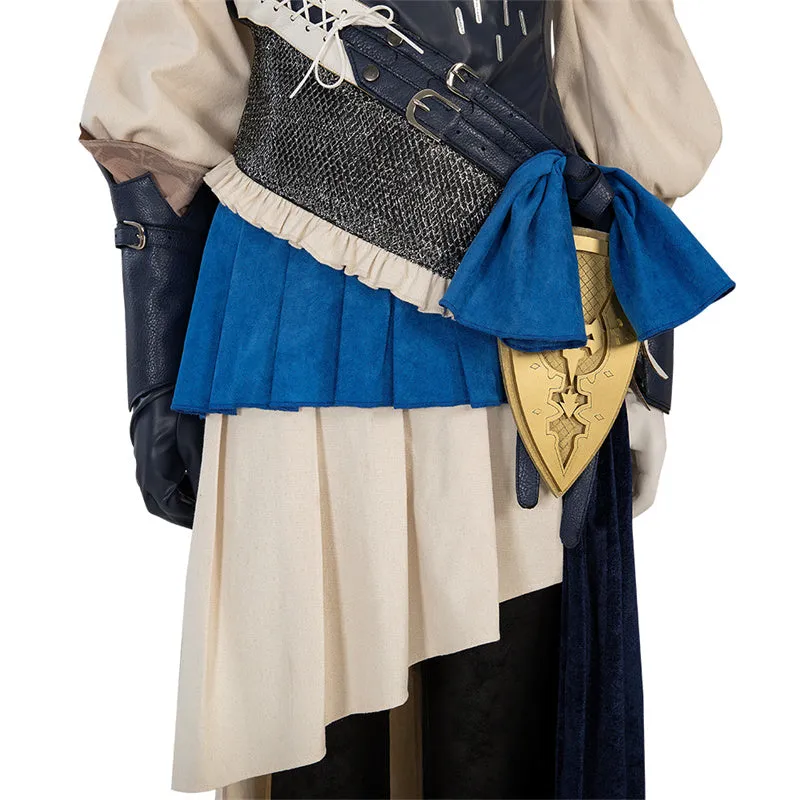 FF16 Jill Warrick Cosplay Game Final Fantasy 16 Costume Halloween Party Suit