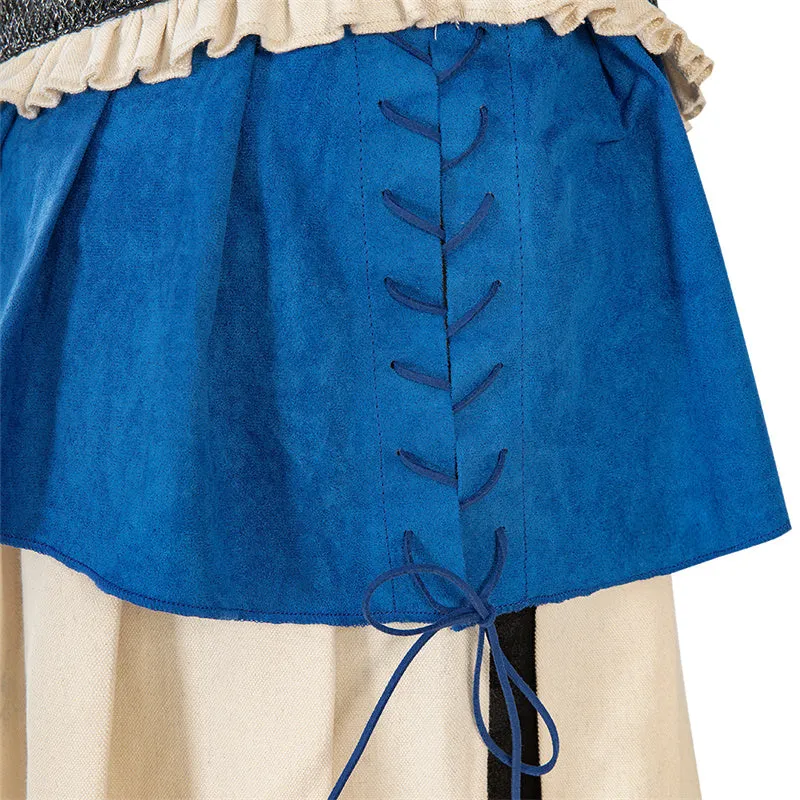 FF16 Jill Warrick Cosplay Game Final Fantasy 16 Costume Halloween Party Suit