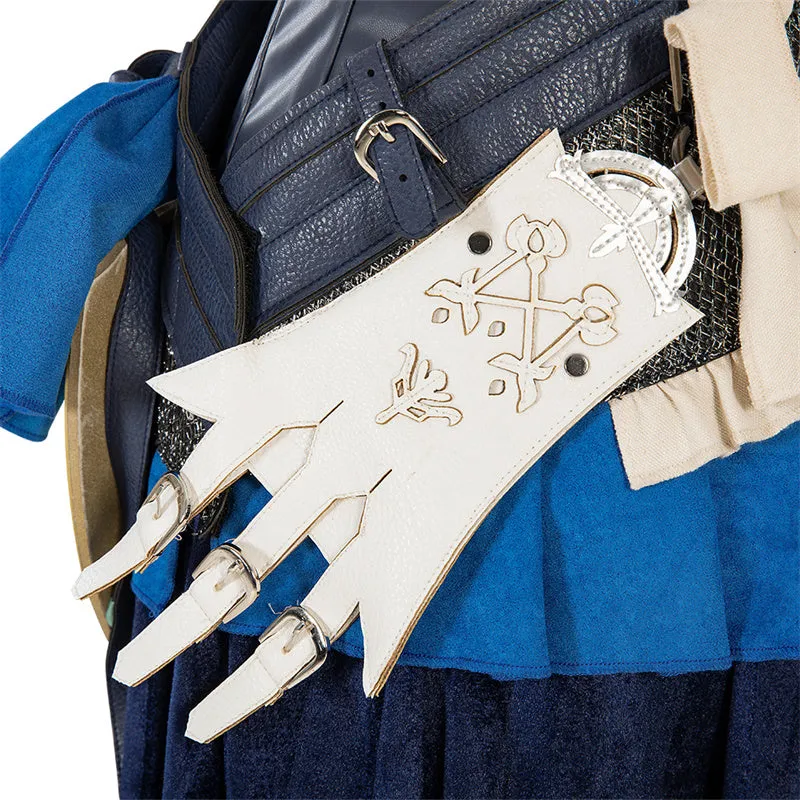 FF16 Jill Warrick Cosplay Game Final Fantasy 16 Costume Halloween Party Suit