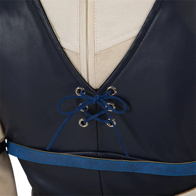 FF16 Jill Warrick Cosplay Game Final Fantasy 16 Costume Halloween Party Suit