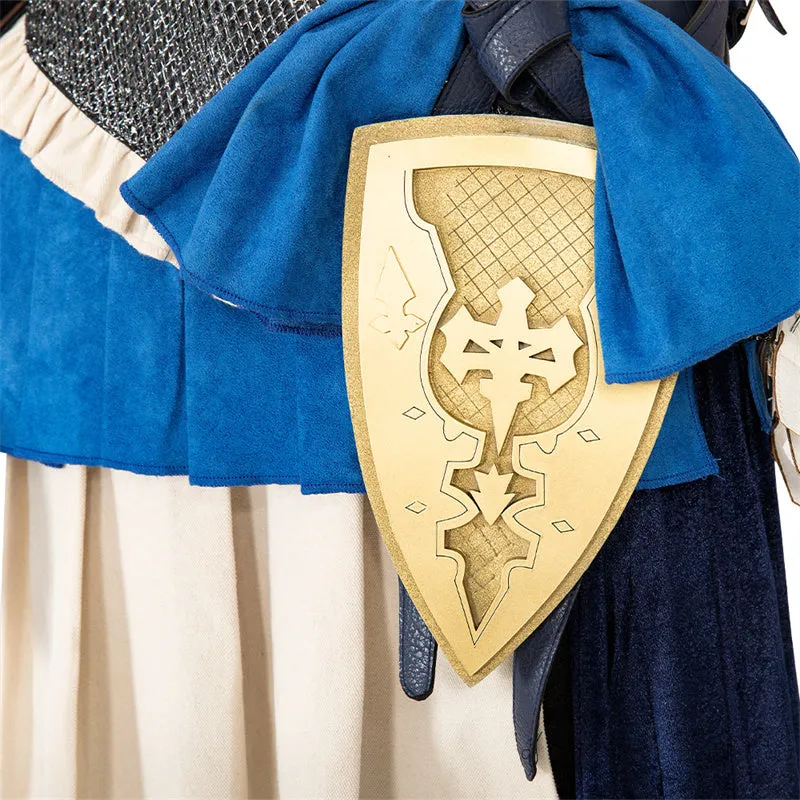 FF16 Jill Warrick Cosplay Game Final Fantasy 16 Costume Halloween Party Suit
