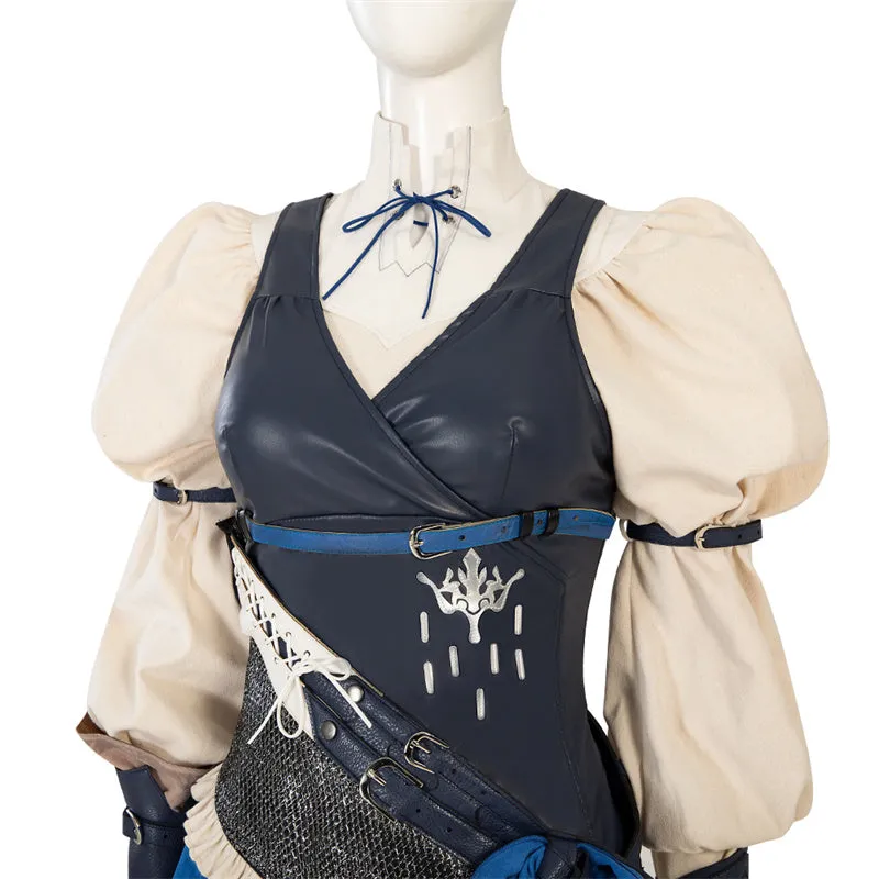 FF16 Jill Warrick Cosplay Game Final Fantasy 16 Costume Halloween Party Suit