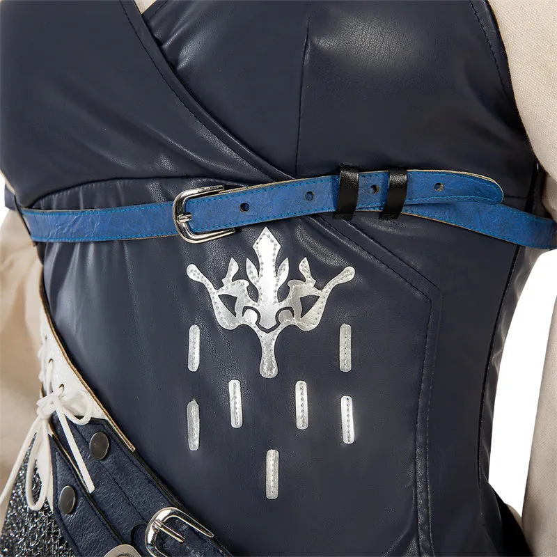 FF16 Jill Warrick Cosplay Game Final Fantasy 16 Costume Halloween Party Suit