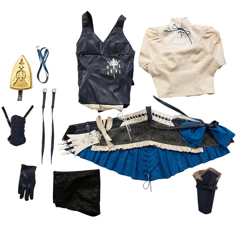 FF16 Jill Warrick Cosplay Game Final Fantasy 16 Costume Halloween Party Suit