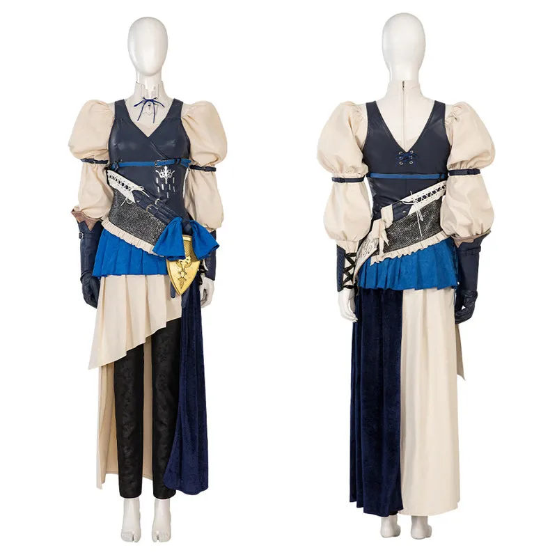 FF16 Jill Warrick Cosplay Game Final Fantasy 16 Costume Halloween Party Suit